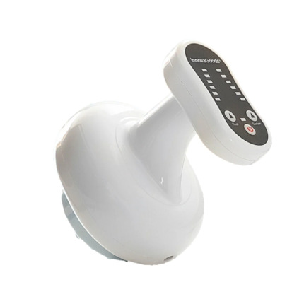 Innovagoods Cellout Masajeador Anticelulitico por Succion y Calor Recargable - Vacumterapia - Intensidad Regulable - Recargable por USB - DiseÃ±o Portatil - Color Blanco