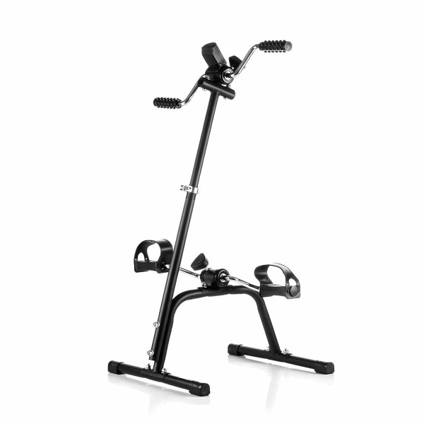 Innovagoods Rollekal Pedaleador Dual para Brazos y Piernas - Regulable - Pantalla Digital - Antideslizante - Portatil - Doble Fu