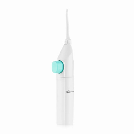 Innovagoods Wothident Irrigador Dental - Capacidad 35ml - Ergonomico - Polipropileno - 3x4.5x21.5cm - Color Azul y Blanco