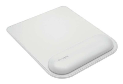 Kensington Alfombrilla ReposamuÃ±ecas Ergosoft - DiseÃ±o Ergonomico - Soporte para Pulgar - Color Gris