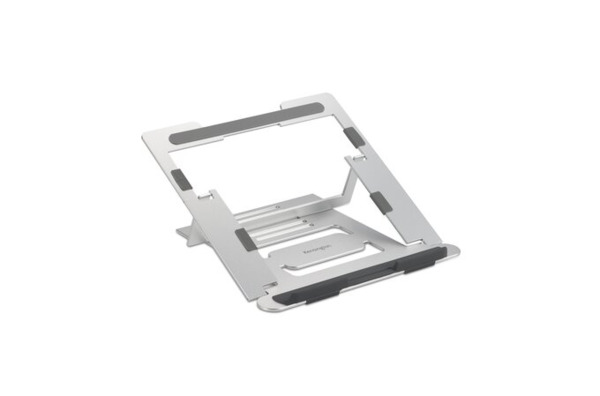 Kensington Easy Riser Soporte de Aluminio para Portatil hasta 16" - Estructura que Facilita la Ventilacion - 6 Ajustes de Altura