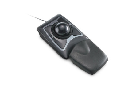 Kensington Expert Raton con Trackball Optico USB - Bola de 55mm - 4 Botones Personalizables - ReposamuÃ±ecas Extraible - Compatible con PC y Mac - Cable de 1.80m - Color Negro