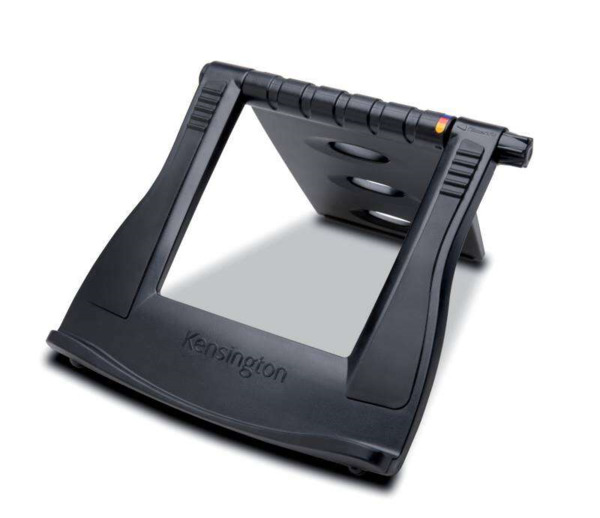 Kensington Smartfit Easy Riser Soporte para Portatil de 12 a 17" con Ventilacion - 3 Ajustes de Altura - Diseño Universal - Colo