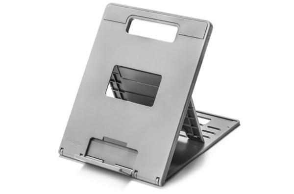 Kensington Smartfit Easy Riser Soporte para Portatil y Tablet - Estructura que Facilita la Ventilacion - 4 Ajustes de Altura - B