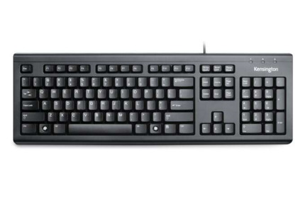 Kensington Value Teclado de Membrana USB - Teclas Tacto Sensible - Cable de 1.50m