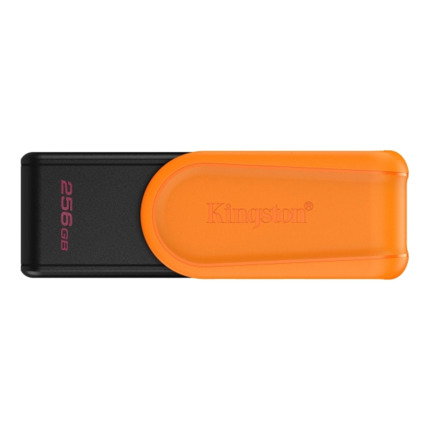 Kingston DataTraveler Exodia Memoria USB 256GB - USB 3.2 Gen 1 - Tapa Giratoria - Color Naranja