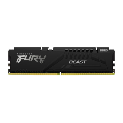 Kingston Fury Beast Memoria RAM DDR5 6000MT/s 32GB 1.4V CL30 DIMM BLACK EXPO