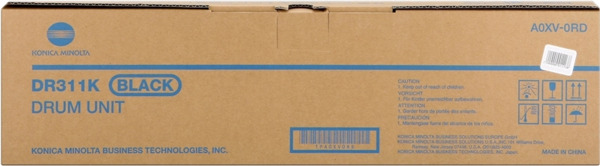 Konica Minolta DR311 Negro Tambor de Imagen Original - DR311K/A0XV0RD (Drum)