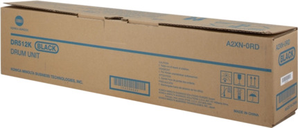 Konica Minolta DR512 Negro Tambor de Imagen Original - DR512K/A2XN0RD (Drum)