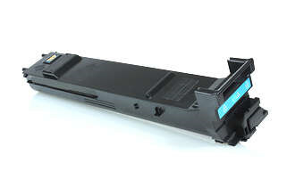 Konica Minolta Bizhub C20P/C20 Cyan Cartucho de Toner Generico - Reemplaza A0DK453/TN318C