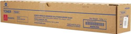 Konica Minolta TN324 Magenta Cartucho de Toner Original - A8DA350/TN324M