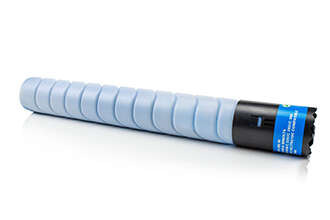 Konica Minolta TN324/TN512 Cyan Cartucho de Toner Generico - Reemplaza A8DA450/TN-324C/A33K452/TN-512C