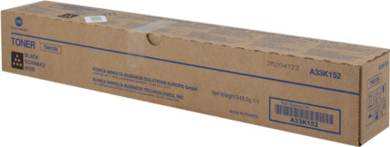 Konica Minolta TN512 Negro Cartucho de Toner Original - TN512K/A33K152