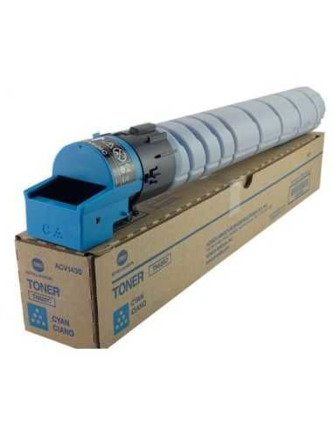 Konica Minolta TN626C Cyan Cartucho de Toner Original - ACV1450/TN626C