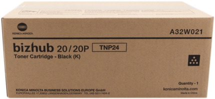 Konica Minolta TNP24 Negro Cartucho de Toner Original - A32W021