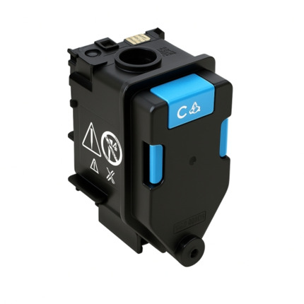 Compatible Konica Minolta TNP81/TNP80/TNP79 Cyan Cartucho de Toner - Reemplaza TNP81C/AAJW451/TNP80C/AAJW452/TNP79C/AAJW450