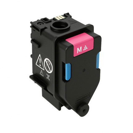 Compatible Konica Minolta TNP81/TNP80/TNP79 Magenta Cartucho de Toner - Reemplaza TNP81M/AAJW351/TNP80M/AAJW352/TNP79M/AAJW350