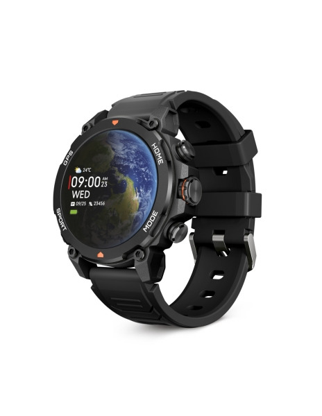 Ksix Explorer Smartwatch - Pantalla AMOLED 1,43â AMOLED - Autonomia Hasta 9 Dias - GPS - Modos Deporte y Salud, Llamadas, Asis