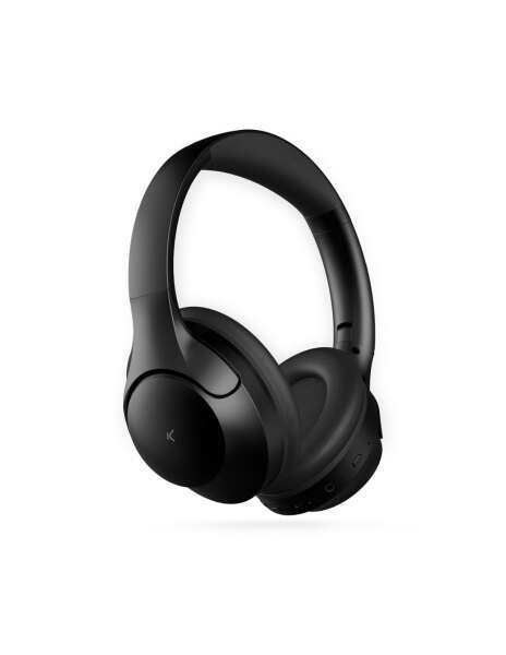 Ksix Odissey Auriculares Inalambricos - ANC + ENC - Micrófono - Autonomía 30h - Llamadas - Cable Jack 3,5 mm - Estuche - Color N
