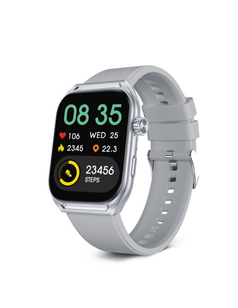 Ksix Urban Move Smartwatch - Pantalla AMOLED 2,06â AMOLED - Autonomia Hasta 5 Dias - Modos Deporte y Salud, Llamadas, Asistent