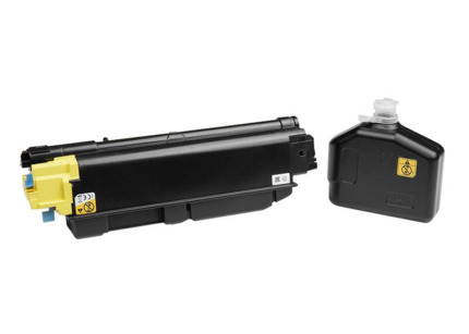 Compatible Kyocera TK5270 XL Amarillo Cartucho de Toner - Reemplaza 1T02TVANL0/TK5270Y