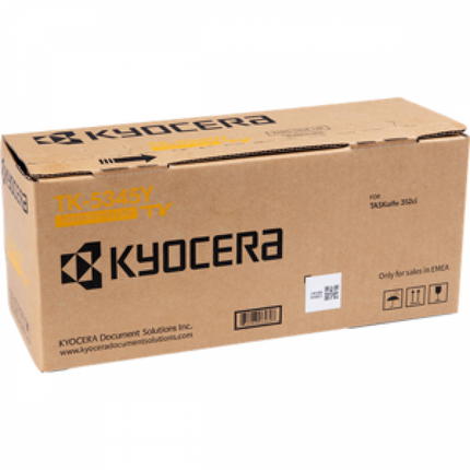 Kyocera TK5345 Amarillo Cartucho de Toner Original - 1T02ZLANL0/TK5345Y