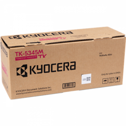 Kyocera TK5345 Magenta Cartucho de Toner Original - 1T02ZLBNL0/TK5345M