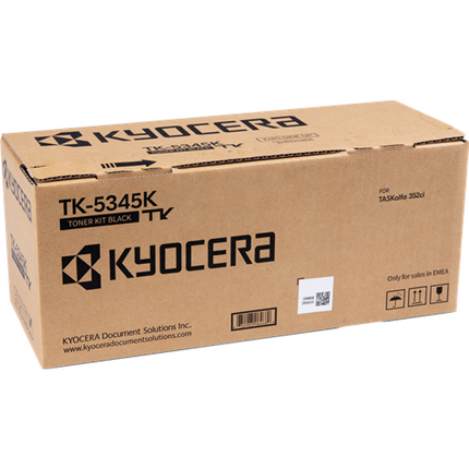 Kyocera TK5345 Negro Cartucho de Toner Original - 1T02ZL0NL0/TK5345K