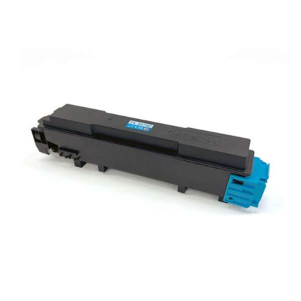 Compatible Kyocera TK5370 Cyan Cartucho de Toner - Reemplaza 1T02YJCNL0/TK5370C