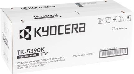 Kyocera TK5390 Negro Cartucho de Toner Original - 1T02Z10NL0/TK5390K