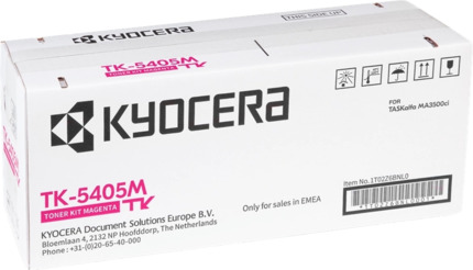 Kyocera TK5405 Magenta Cartucho de Toner Original - 1T02Z6BNL0/TK5405M