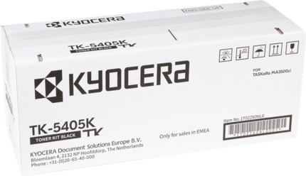 Kyocera TK5405 Negro Cartucho de Toner Original - 1T02Z60NL0/TK5405K