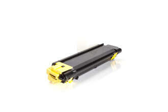 Kyocera TK590 Amarillo Cartucho de Toner Generico - Reemplaza 1T02KVANL0/TK590Y