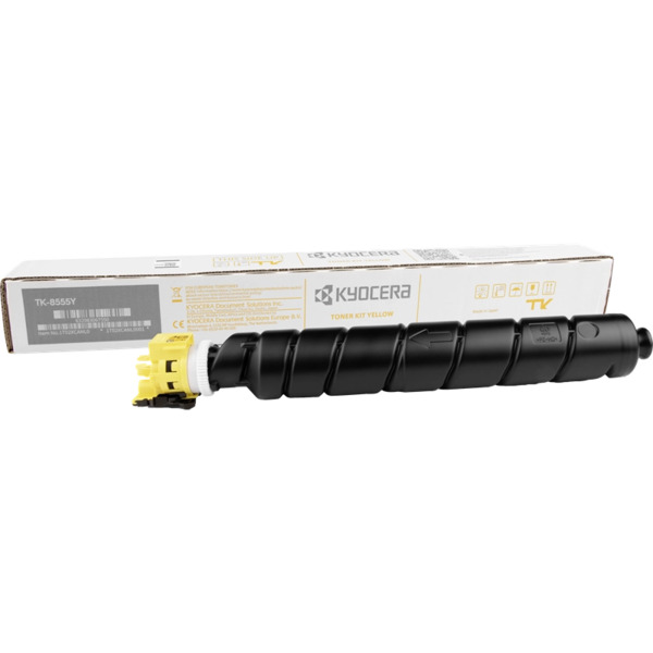 Kyocera TK8555 Amarillo Cartucho de Toner Original - 1T02XCANL0/TK8555C
