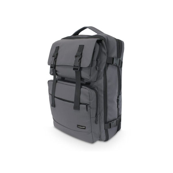 Lagart Mochila Ejecutiva de Viaje 25L Extensible a 40L - Medidas 47x31x22cm - Poliester Oxford 900D Resistente al Agua - Asa Sup