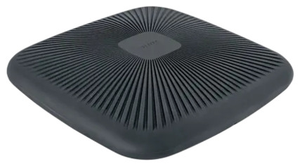 Leitz Ergo Active Wobble Cojin de Asiento Hinchable - Con Certificacion IGR - Mejora la Circulacion y Alivia la Presion en la Columna - Color Gris Oscuro