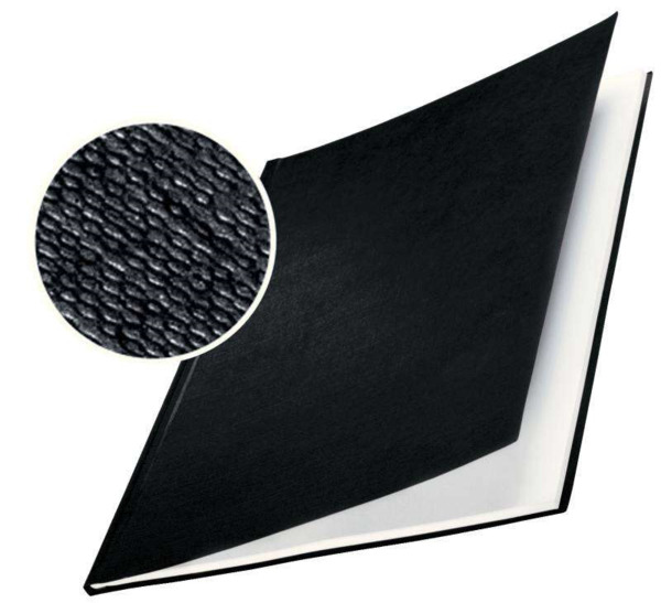 Leitz Pack de 10 Tapas Rigidas Impressbind 3,5mm - Capacidad para 15-35 Hojas A4 - Encuadernacion de Alta Calidad - Superficie d