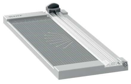 Leitz Precision Home A4 Cizalla para Corte Papel - Corta hasta 8 Hojas - Para Formato A4 - Cabezal de Corte con Cuchilla Fija -