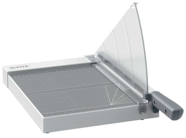 Leitz Precision Home A4 Guillotina de Papel A4 - Corta hasta 8 Hojas - Cuchilla de Acero Inoxidable Templado - Compacta y Ligera