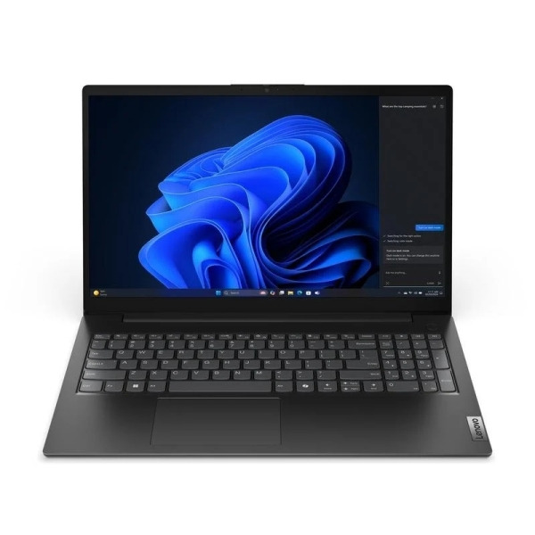 Lenovo V15 G5 IRL Portatil 15.6" Intel Core 5-120U - 16GB - 512GB SSD - Teclado QWERTY (ES) - Color Negro
