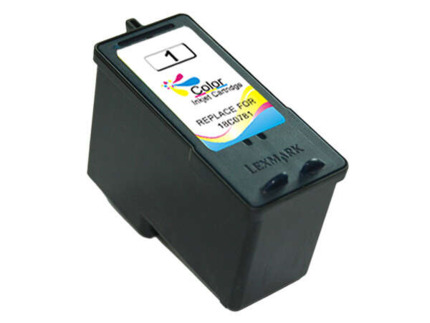 Compatible Lexmark 1 Color Cartucho de Tinta Generico - Reemplaza 18CX781E/18C0781