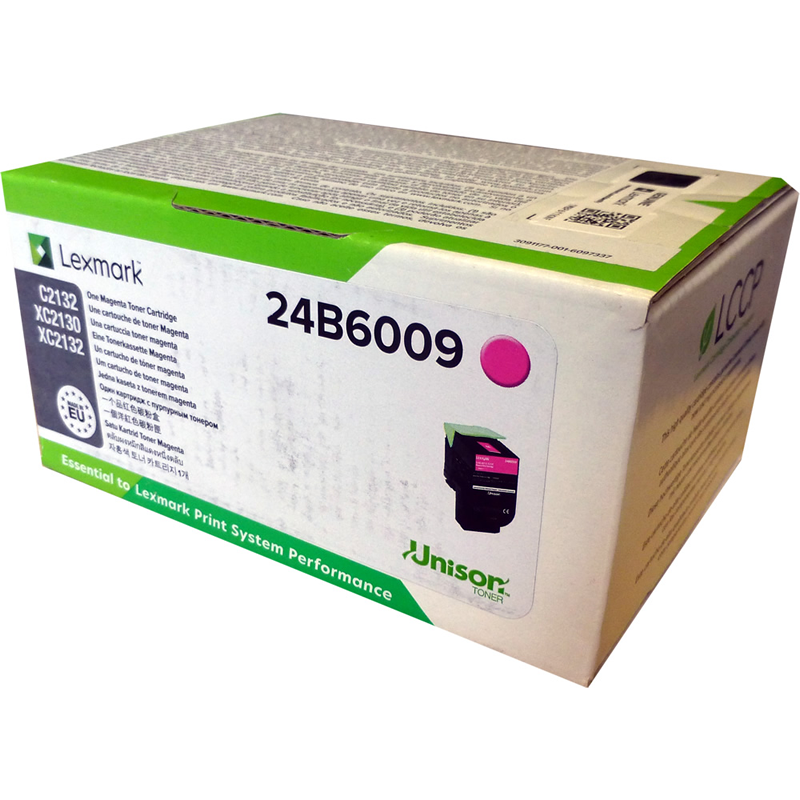 Lexmark 24B6009 toner magenta original