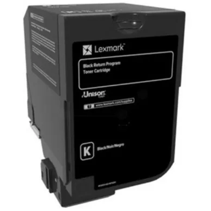 Lexmark 84C2HKE toner negro original