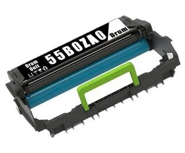 Compatible Lexmark B3340/B3342/MB3342/MS331/MS431/MX331/MX431 Negro Tambor de Imagen - Reemplaza 55B0ZA0 (Drum)