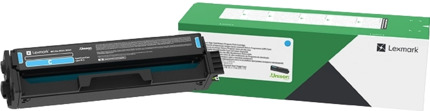 Lexmark C3426/MC3426 Cyan Cartucho de Toner Original - C342XC0