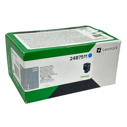 Lexmark C4342/C4352 Cyan Cartucho de Toner Original - 24B7511