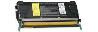 Lexmark C734/C736/X738 Amarillo Cartucho de Toner Generico - Reemplaza C734A1YG/C736H1YG