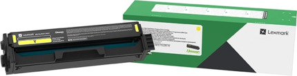 Lexmark CS331/CS431/CX331/CX431 Amarillo Cartucho de Toner Original - 20N20Y0