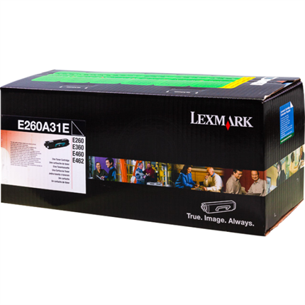 Lexmark E260A31E toner negro original