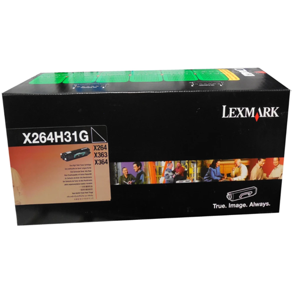 Lexmark X264H31G toner negro original